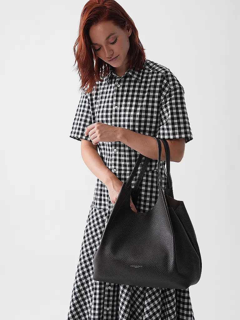 GIANNI CHIARINI | Borsa in pelle - Hobo Bag DUA | Marrone