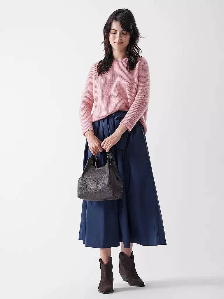 GIANNI CHIARINI | Borsa in pelle - Hobo Bag DUA | Marrone