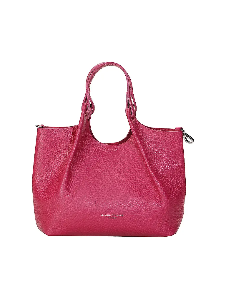 GIANNI CHIARINI | Borsa in pelle - Hobo Bag DUA | Fucsia
