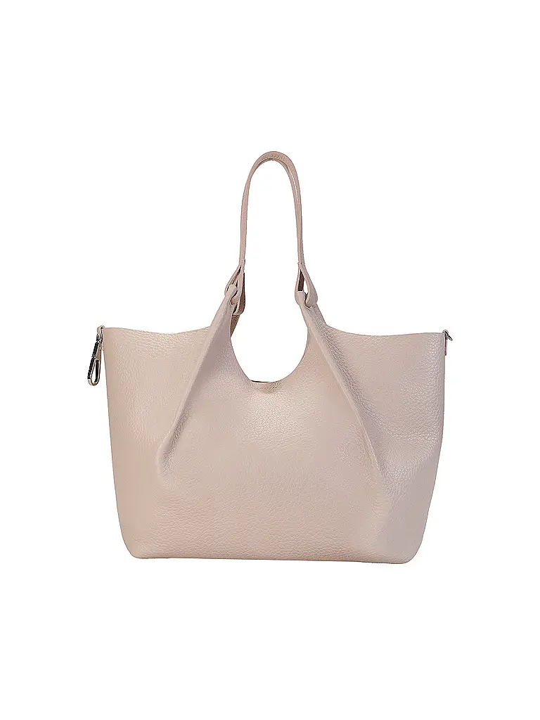 GIANNI CHIARINI | Borsa in pelle - Hobo Bag DUA | Rosa