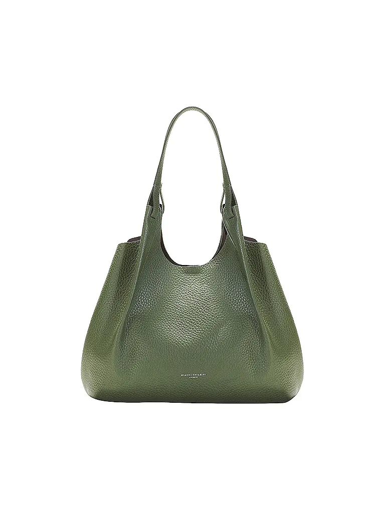 GIANNI CHIARINI | Borsa in pelle - Hobo Bag DUA | 