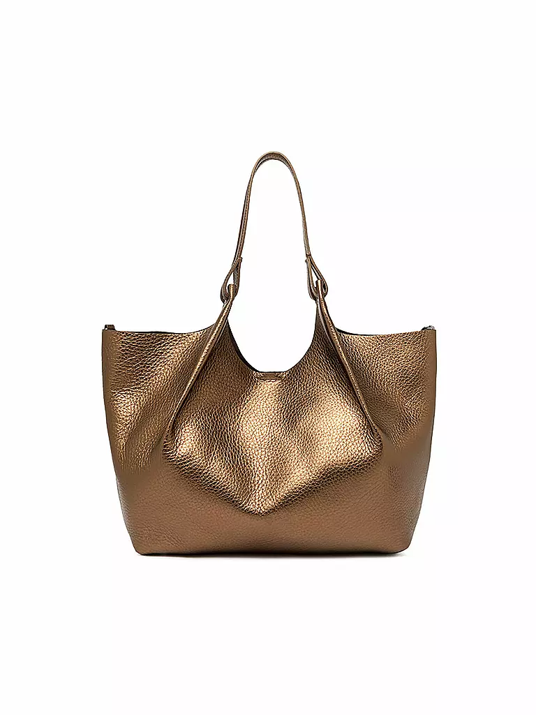 GIANNI CHIARINI | Borsa in pelle - Hobo Bag DUA | 