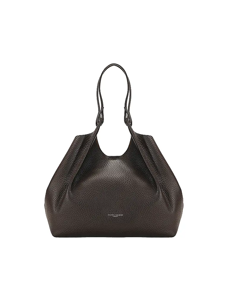 GIANNI CHIARINI | Borsa in pelle - Hobo Bag DUA | 