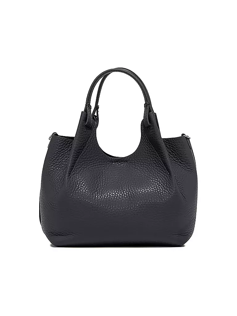 GIANNI CHIARINI | Borsa in pelle - Hobo Bag DUA | Grigio