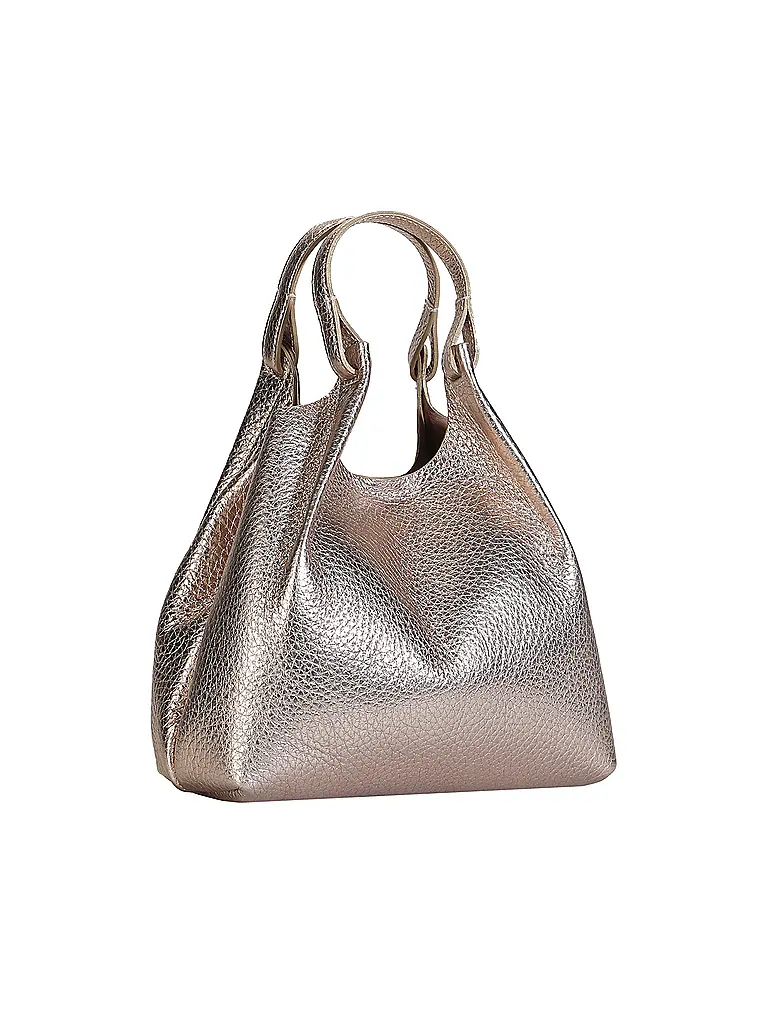GIANNI CHIARINI | Borsa in pelle - Hobo Bag DUA | 