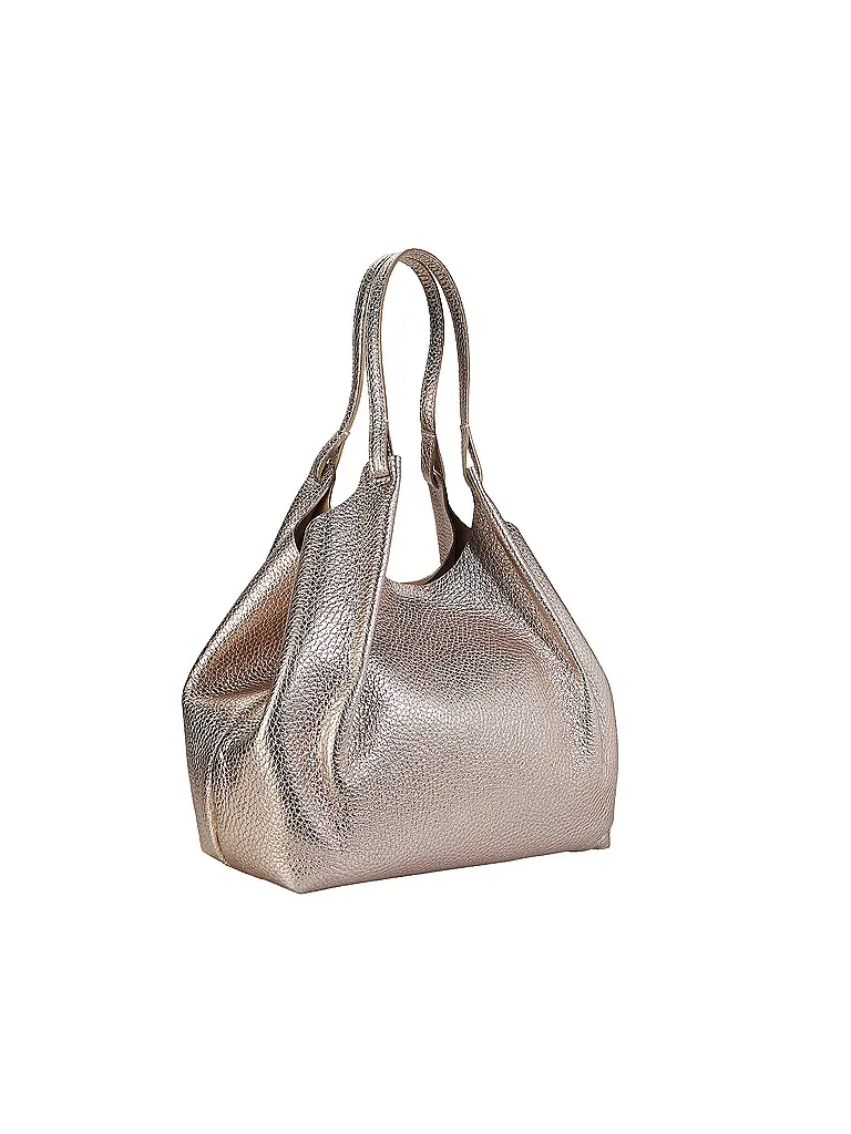 GIANNI CHIARINI | Borsa in pelle - Hobo Bag DUA | 