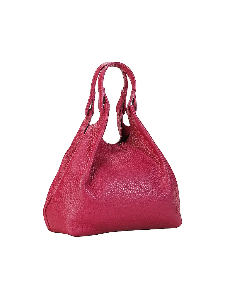 GIANNI CHIARINI | Borsa in pelle - Hobo Bag DUA | Fucsia