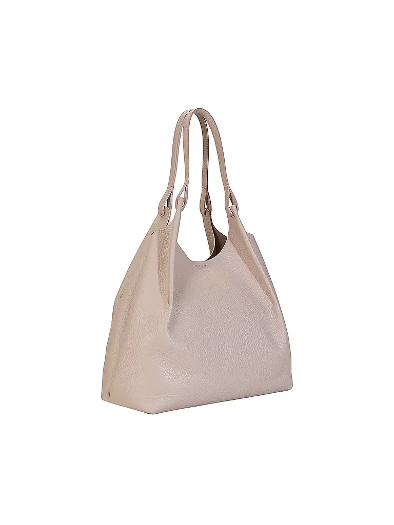 GIANNI CHIARINI | Borsa in pelle - Hobo Bag DUA | Rosa