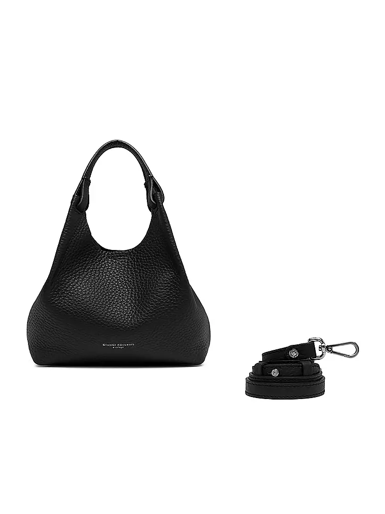 GIANNI CHIARINI | Borsa in pelle - Hobo Bag DUA | 