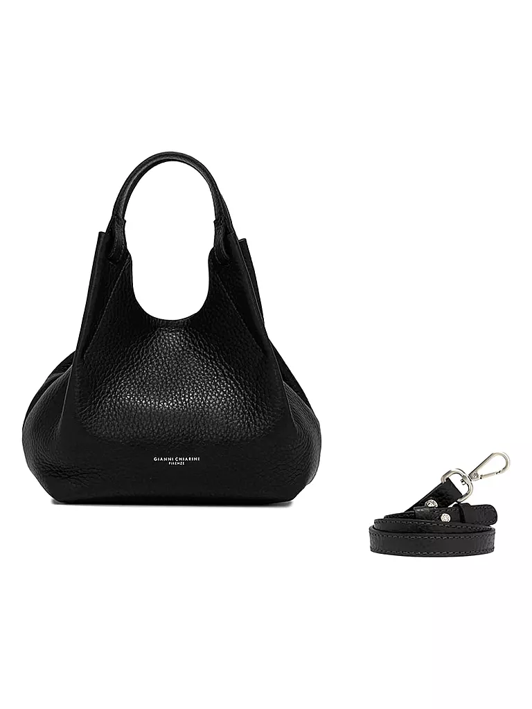 GIANNI CHIARINI | Borsa in pelle - Hobo Bag DUA | 
