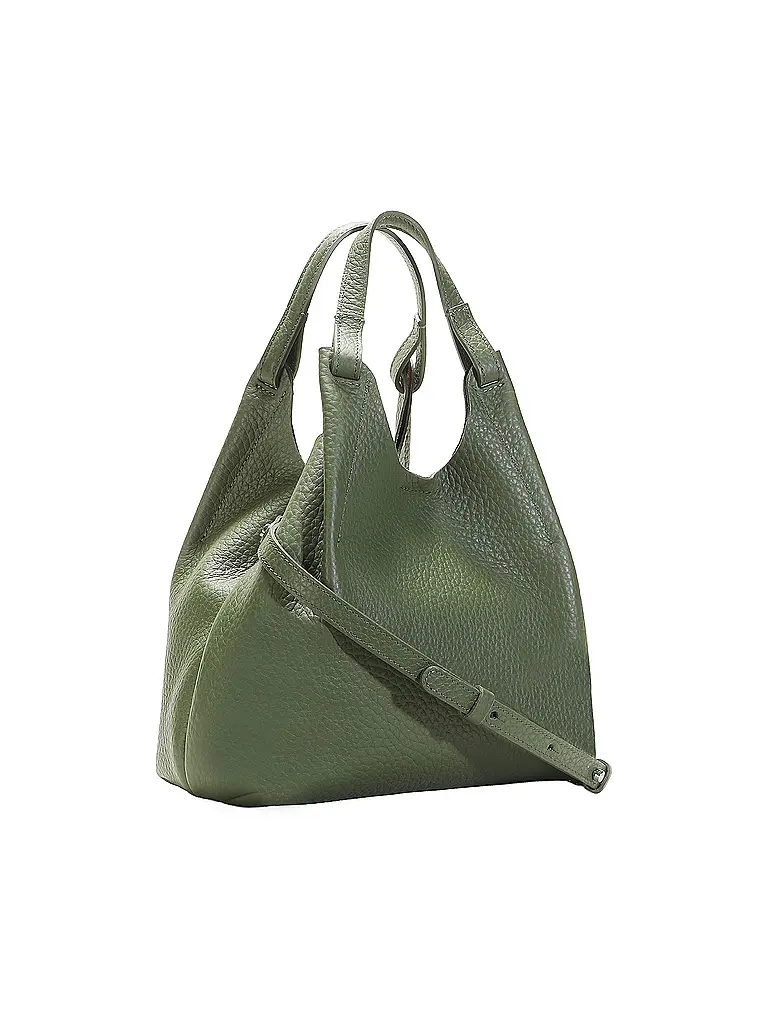 GIANNI CHIARINI | Borsa in pelle - Hobo Bag DUA | 