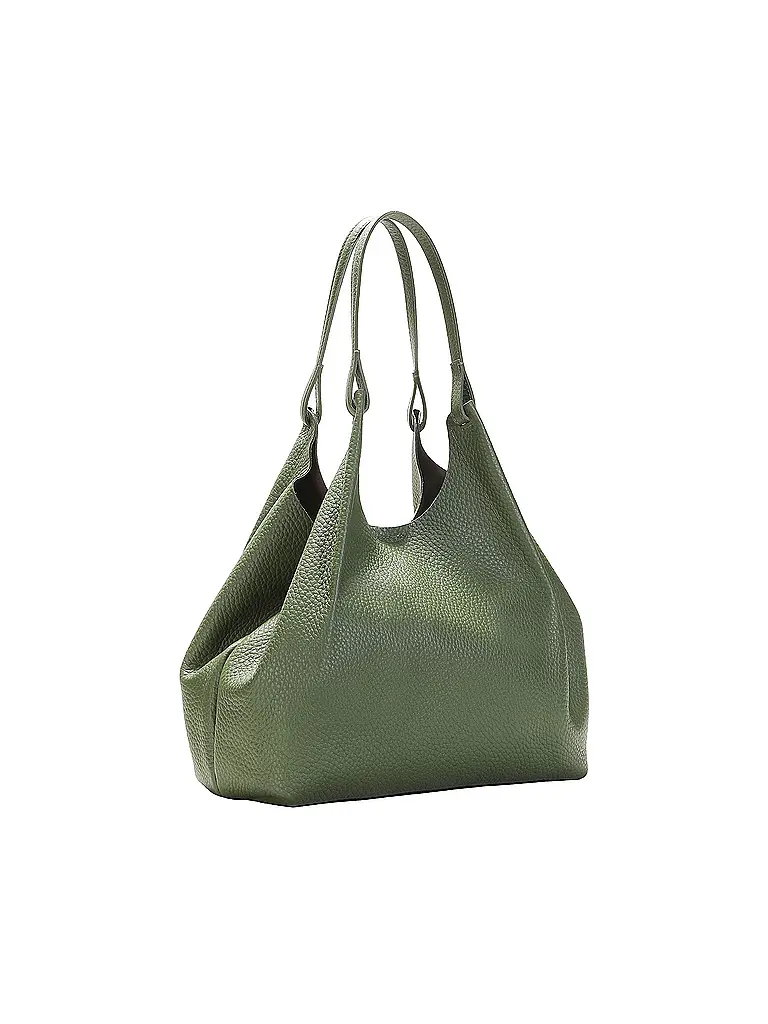 GIANNI CHIARINI | Borsa in pelle - Hobo Bag DUA | 