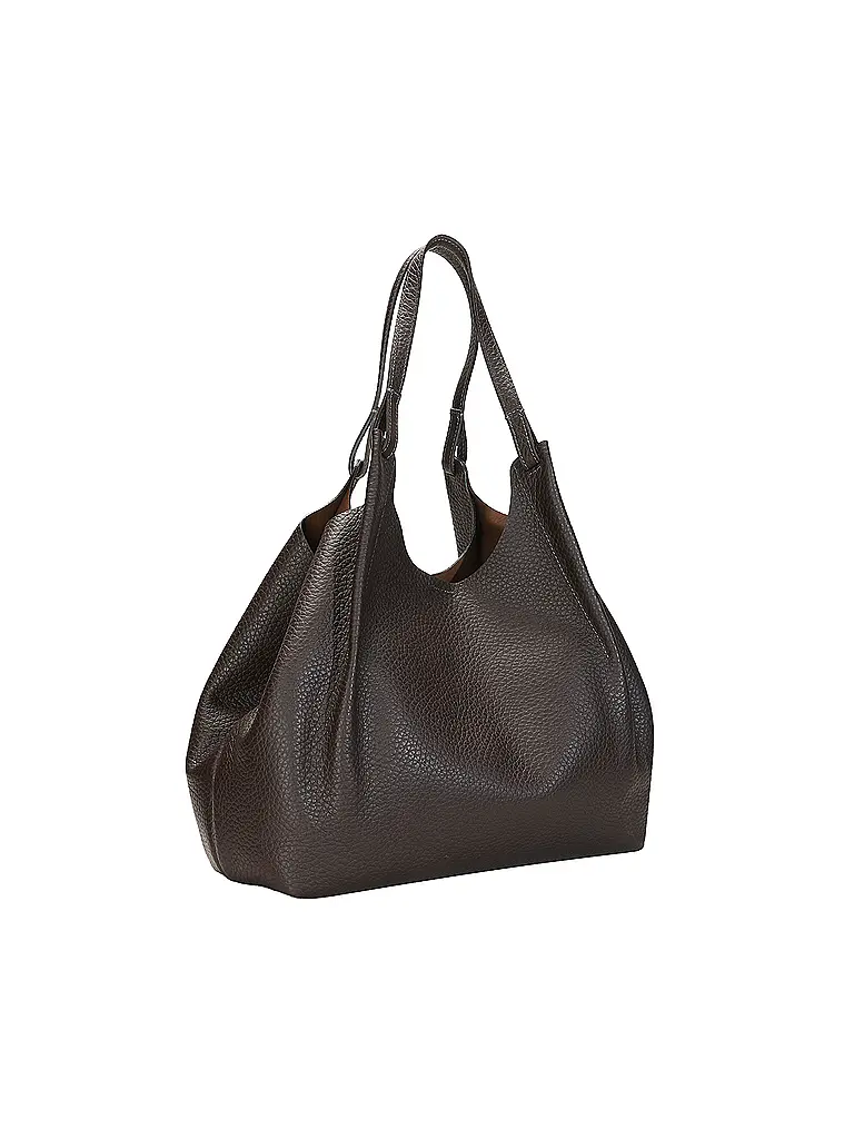 GIANNI CHIARINI | Borsa in pelle - Hobo Bag DUA | 