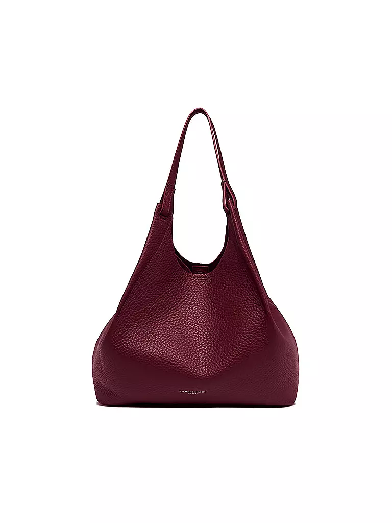 GIANNI CHIARINI | Borsa in pelle - Hobo Bag DUA | 