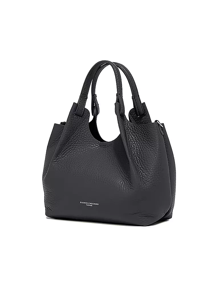 GIANNI CHIARINI | Borsa in pelle - Hobo Bag DUA | Grigio