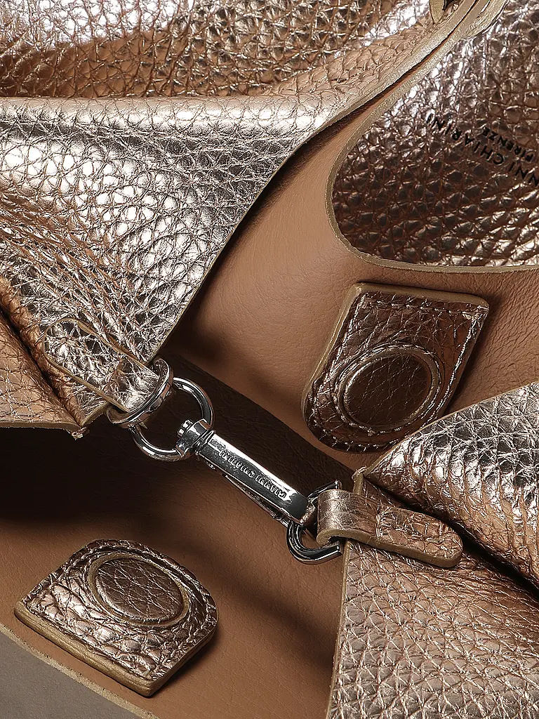 GIANNI CHIARINI | Borsa in pelle - Hobo Bag DUA | 