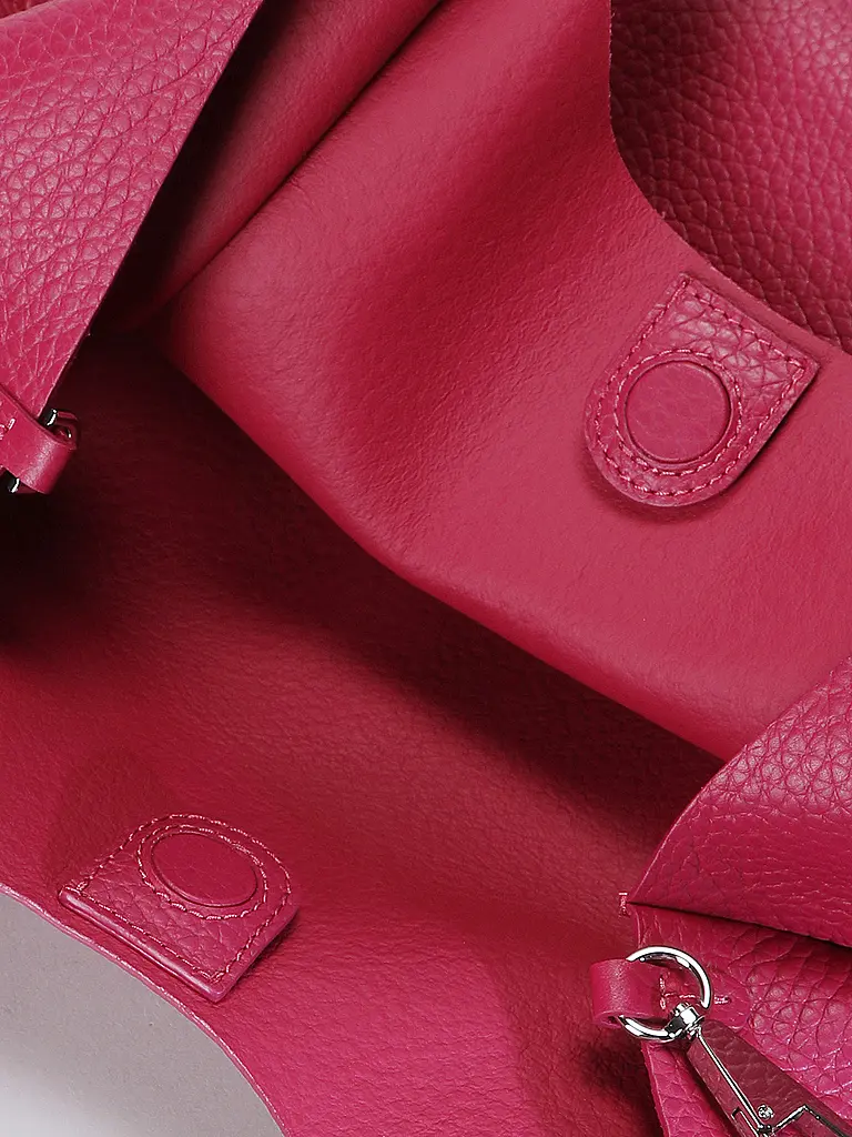 GIANNI CHIARINI | Borsa in pelle - Hobo Bag DUA | Fucsia