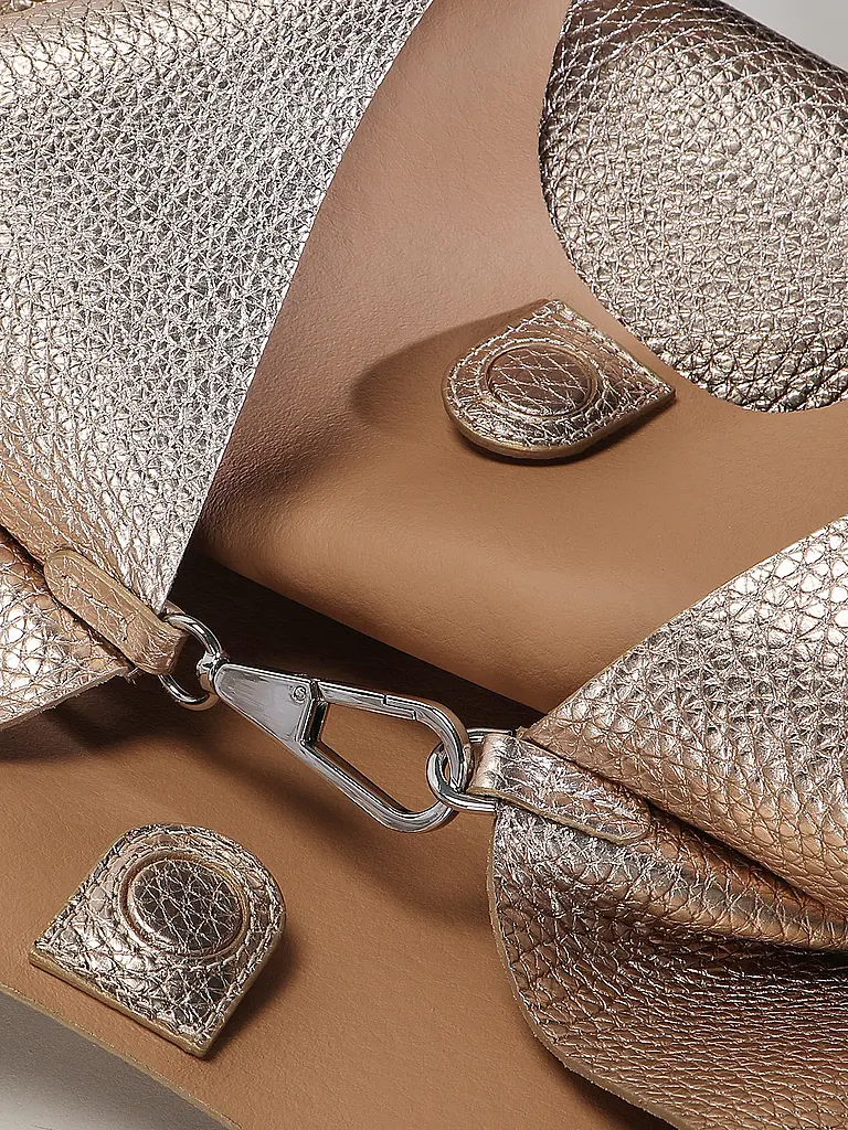 GIANNI CHIARINI | Borsa in pelle - Hobo Bag DUA | 