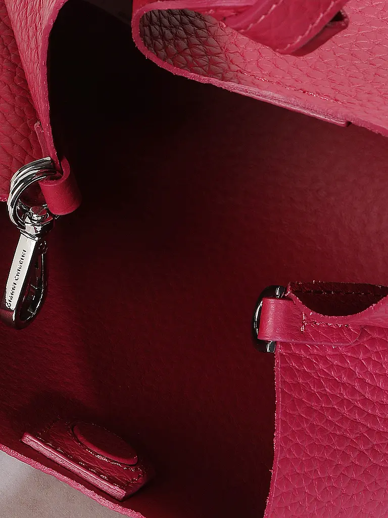 GIANNI CHIARINI | Borsa in pelle - Hobo Bag DUA | Fucsia