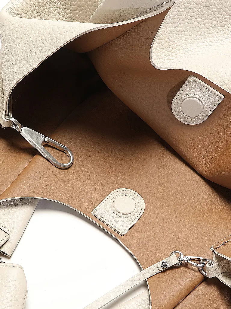 GIANNI CHIARINI | Borsa in pelle - Hobo Bag DUA | 