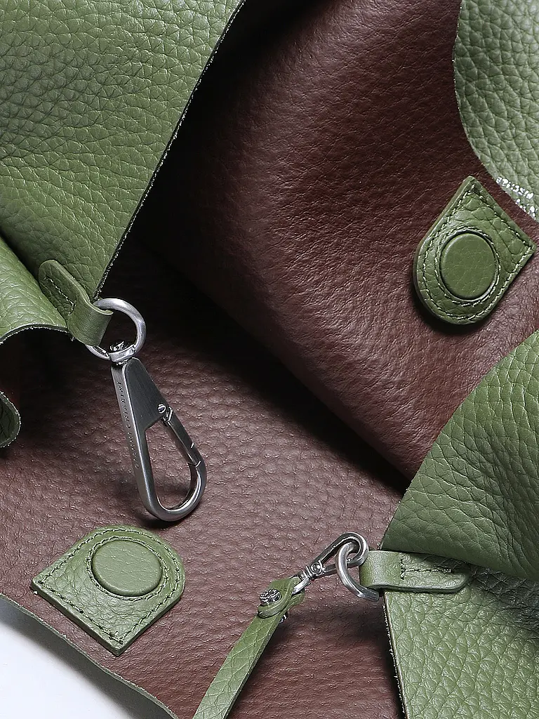 GIANNI CHIARINI | Borsa in pelle - Hobo Bag DUA | 