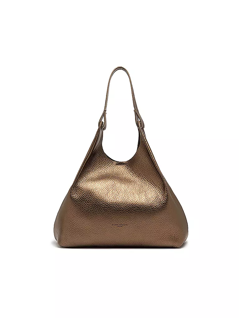 GIANNI CHIARINI | Borsa in pelle - Hobo Bag DUA | 