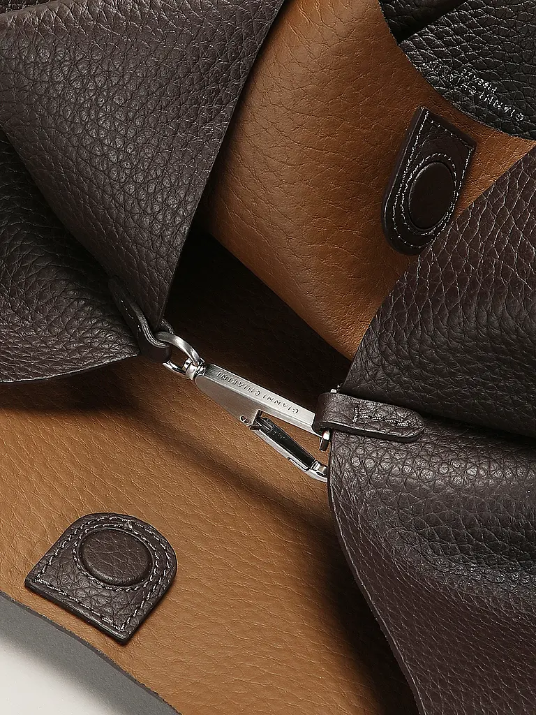 GIANNI CHIARINI | Borsa in pelle - Hobo Bag DUA | 