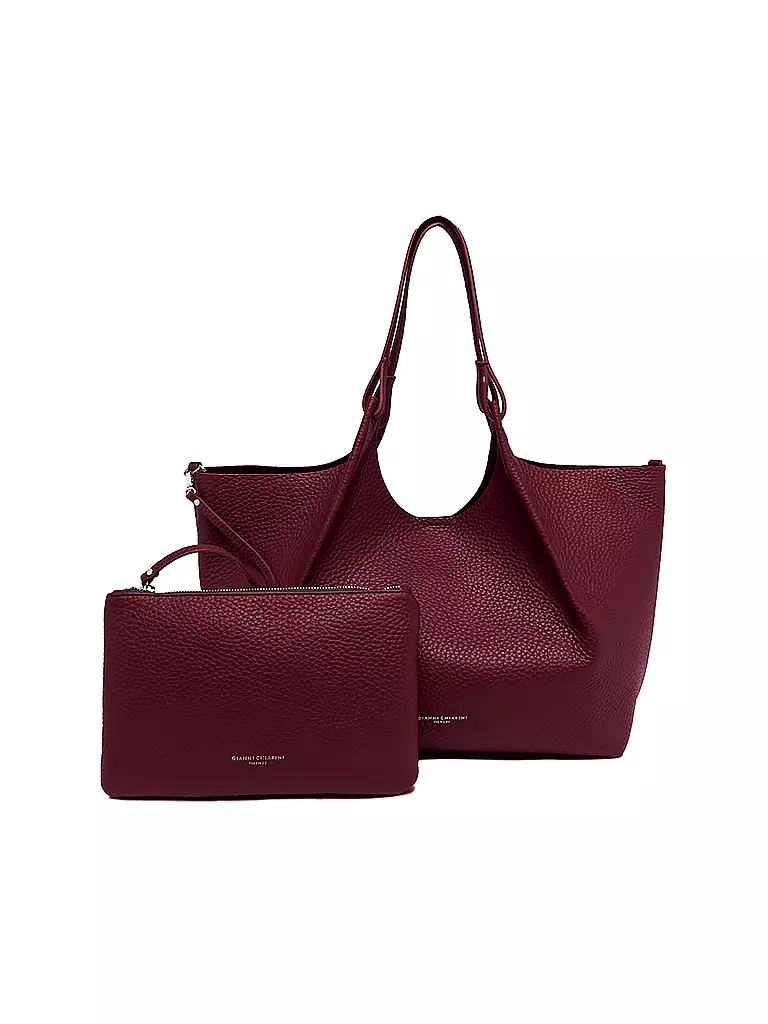 GIANNI CHIARINI | Borsa in pelle - Hobo Bag DUA | 