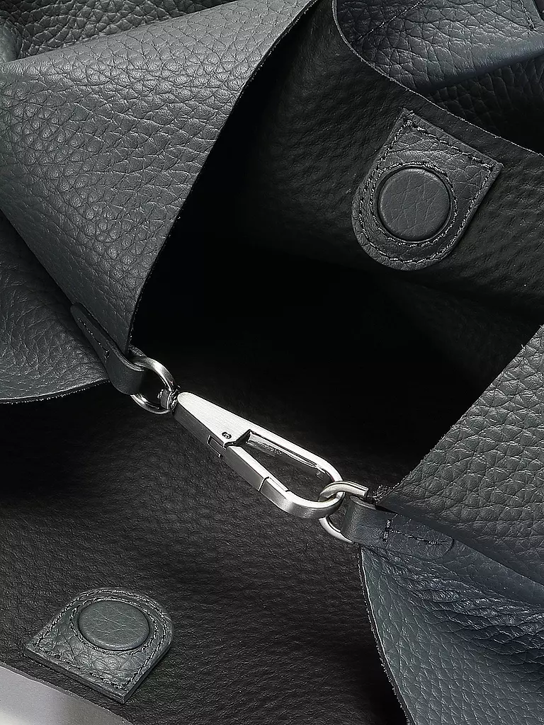 GIANNI CHIARINI | Borsa in pelle - Hobo Bag DUA | Grigio