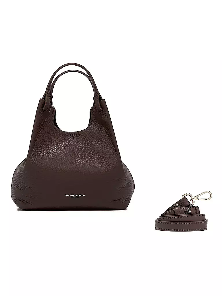 GIANNI CHIARINI | Borsa in pelle - Hobo Bag DUA | 