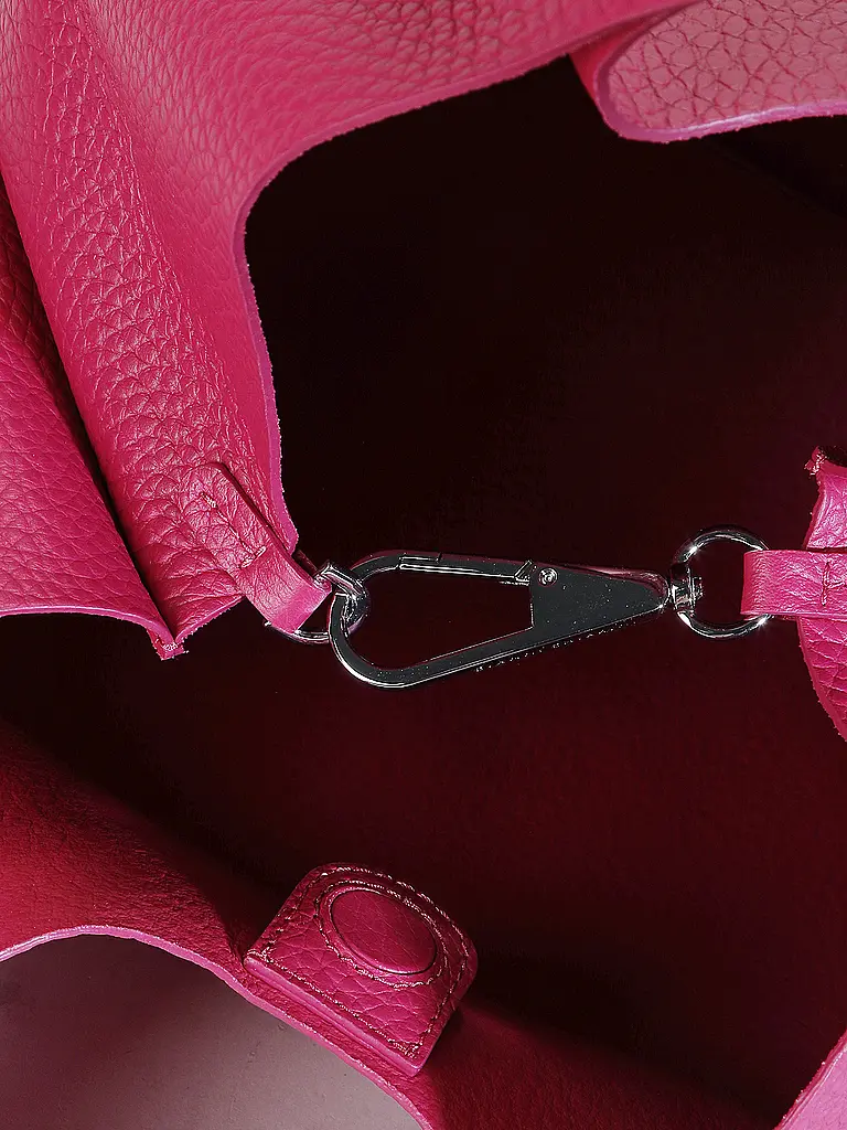 GIANNI CHIARINI | Borsa in pelle - Hobo Bag DUA | Fucsia