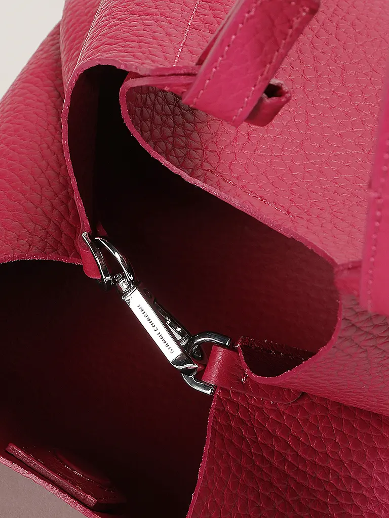 GIANNI CHIARINI | Borsa in pelle - Hobo Bag DUA | Fucsia