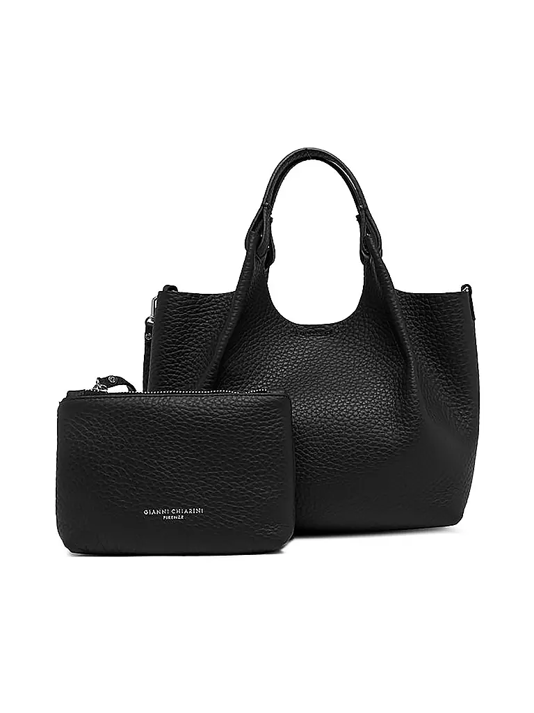 GIANNI CHIARINI | Borsa in pelle - Hobo Bag DUA | 