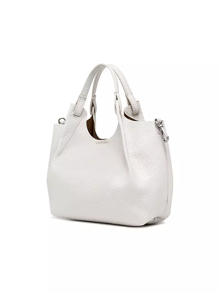 GIANNI CHIARINI | Borsa in pelle - Hobo Bag DUA | Bianco