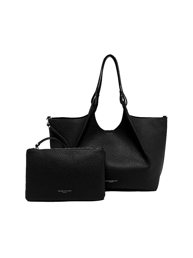 GIANNI CHIARINI | Borsa in pelle - Hobo Bag DUA | 