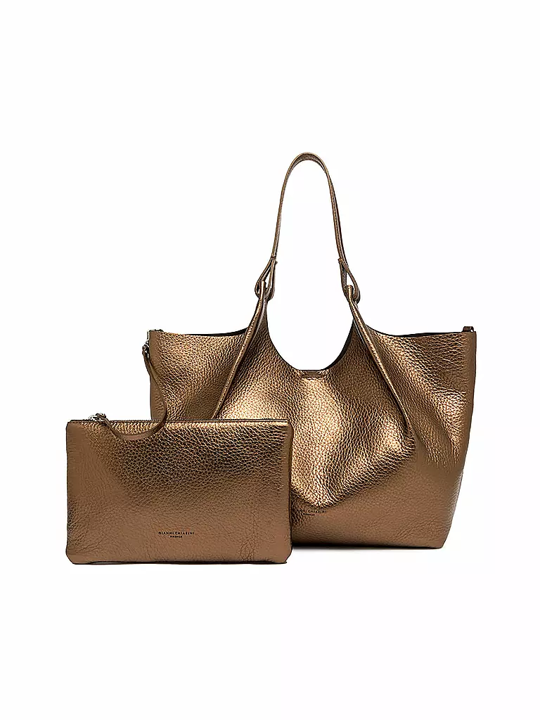 GIANNI CHIARINI | Borsa in pelle - Hobo Bag DUA | 