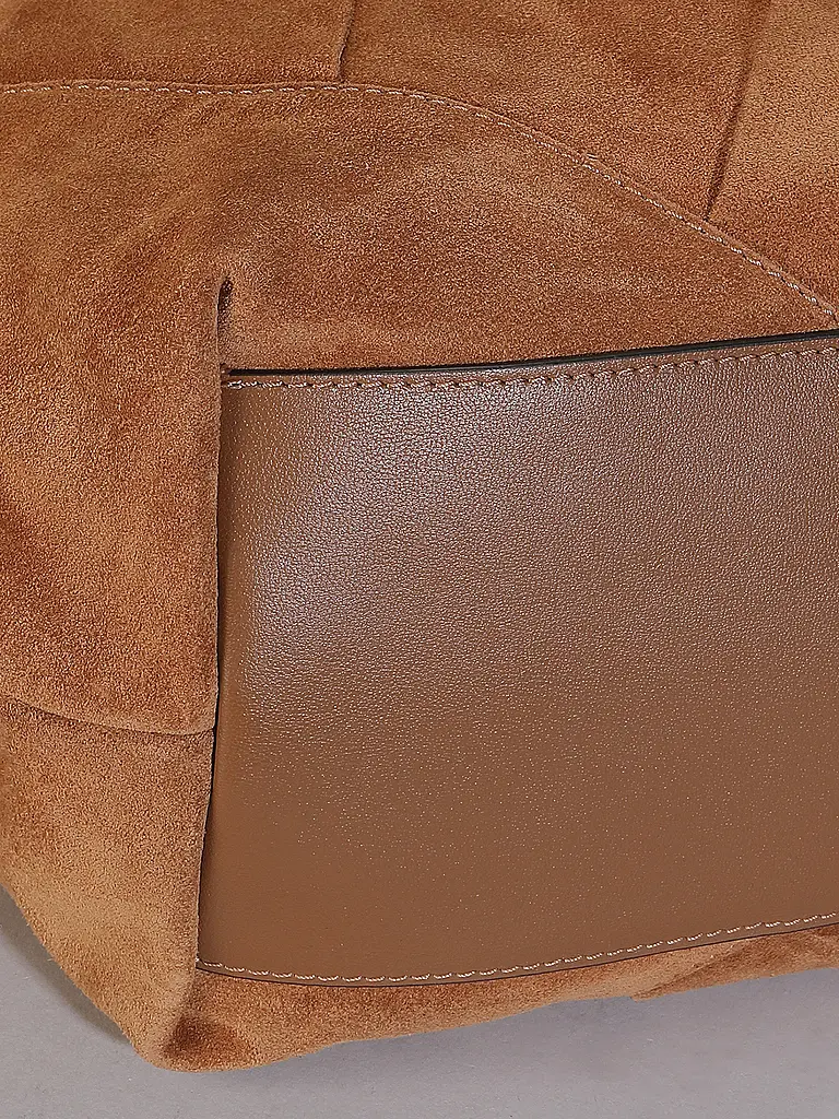 GIANNI CHIARINI | Borsa in pelle - Hobo Bag DUA | Cammello