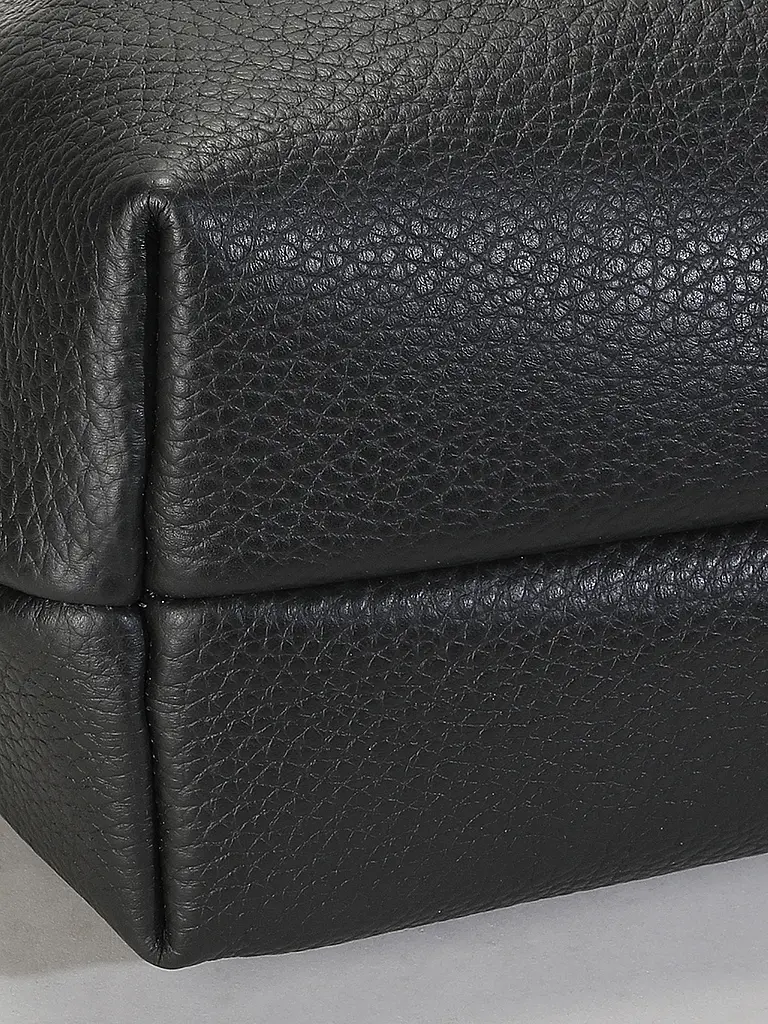 GIANNI CHIARINI | Borsa in pelle - Hobo Bag DUA | Nero