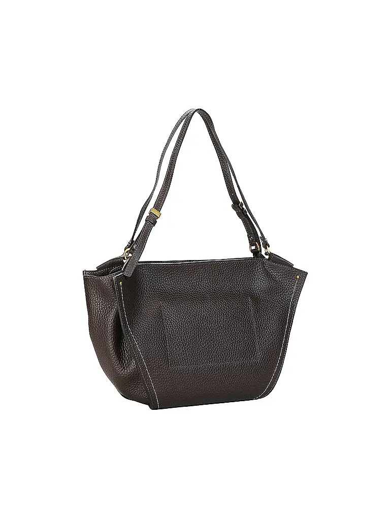 GIANNI CHIARINI | Borsa in pelle - Hobo BLOOM | Marrone