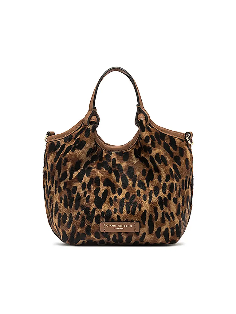 GIANNI CHIARINI | Borsa in pelle - Hobo DUA LEO | Marrone