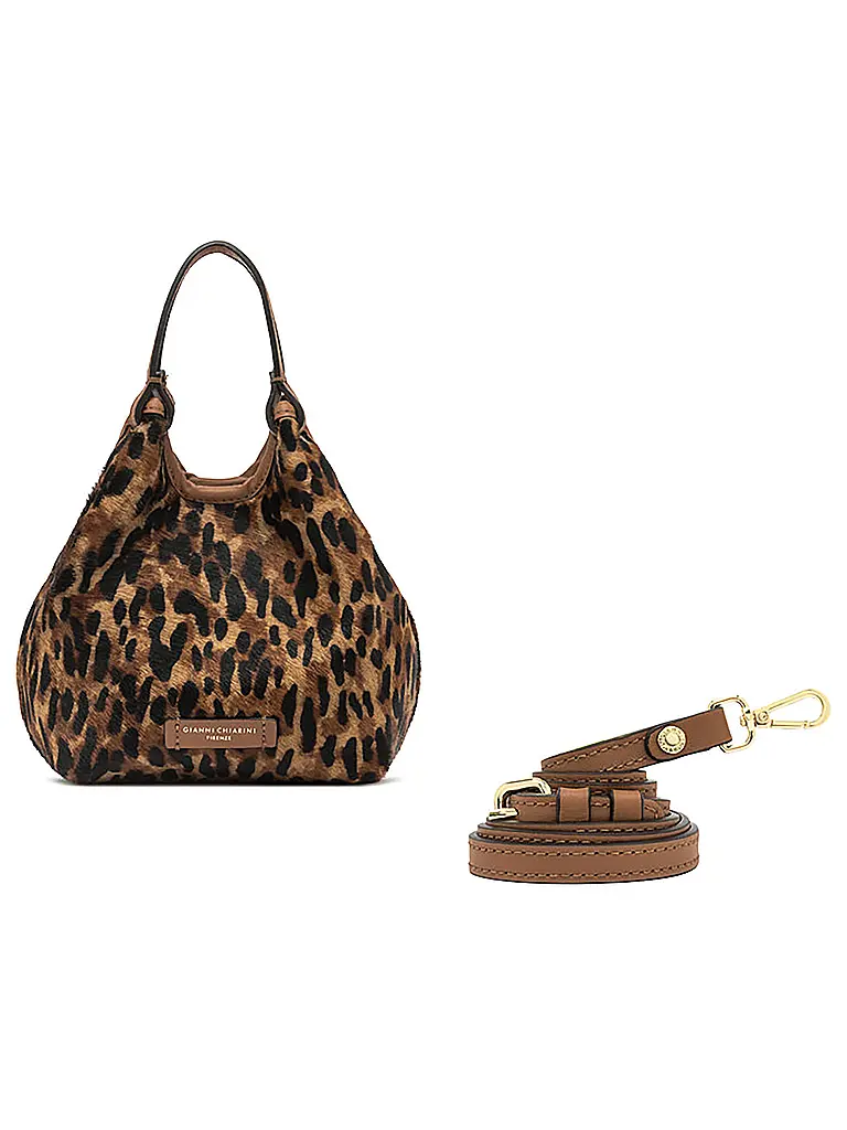 GIANNI CHIARINI | Borsa in pelle - Hobo DUA LEO | 