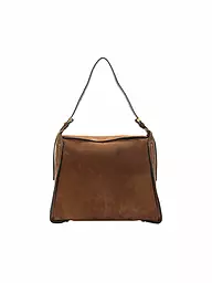 GIANNI CHIARINI | Borsa in pelle - Hobobag PENELOPE | Marrone