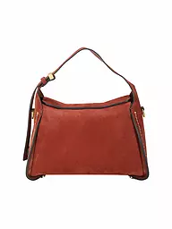 GIANNI CHIARINI | Borsa in pelle - Hobobag PENELOPE | Rosso scuro
