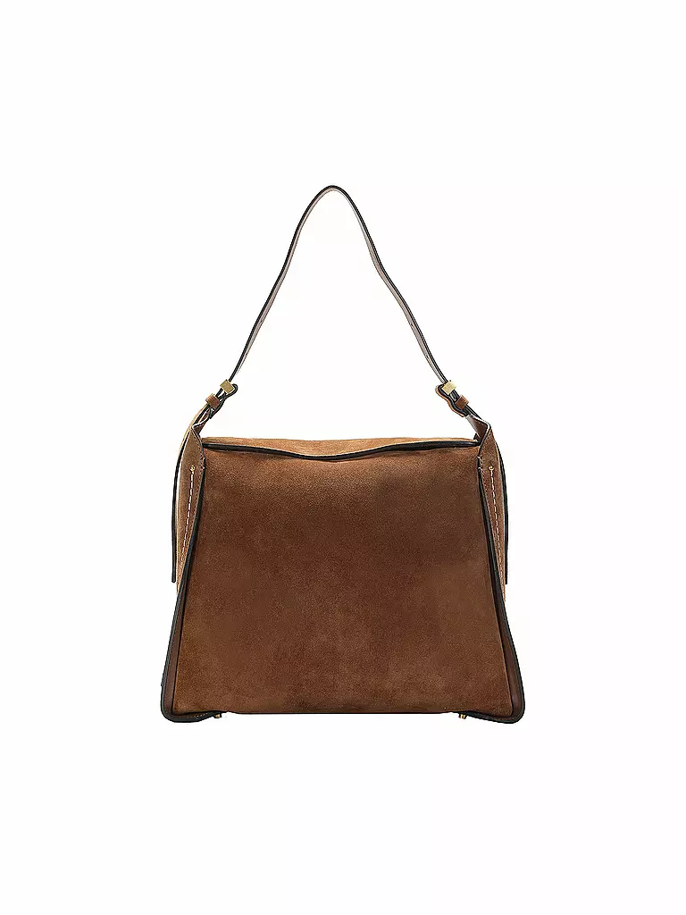 GIANNI CHIARINI | Borsa in pelle - Hobobag PENELOPE | Marrone
