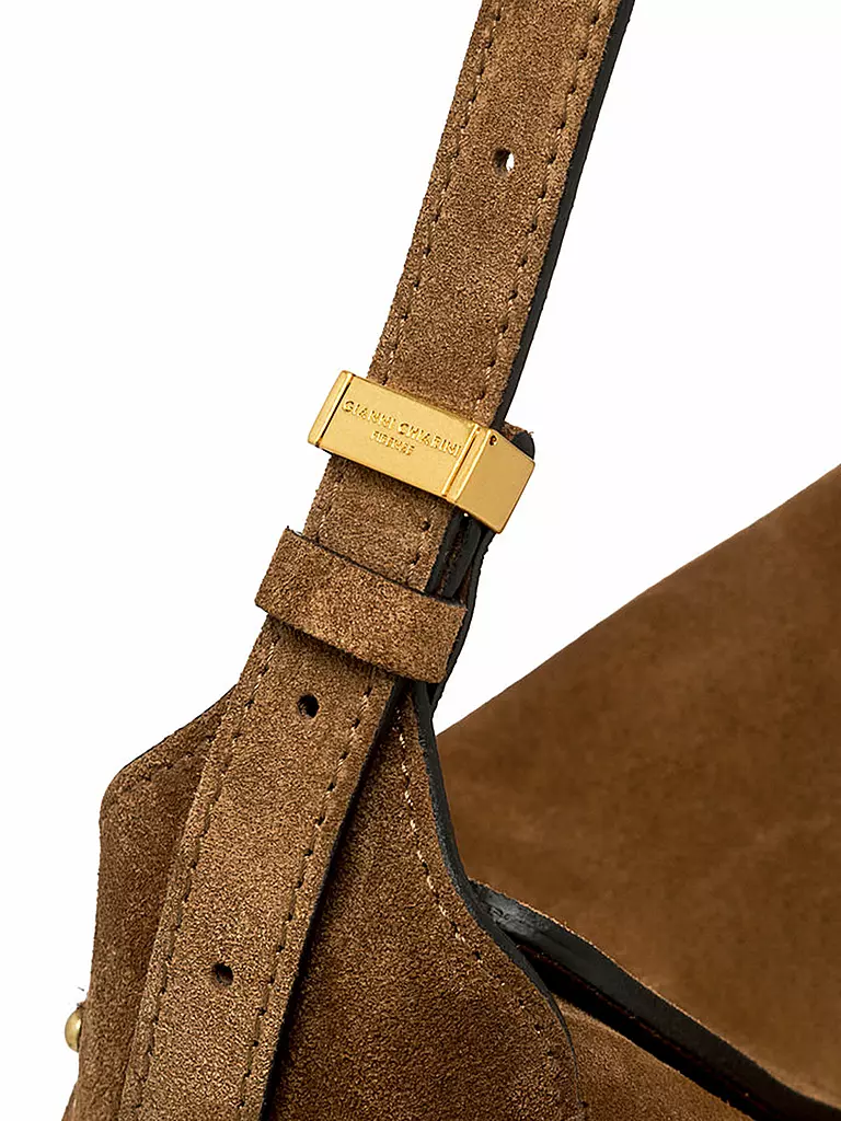 GIANNI CHIARINI | Borsa in pelle - Hobobag PENELOPE | 