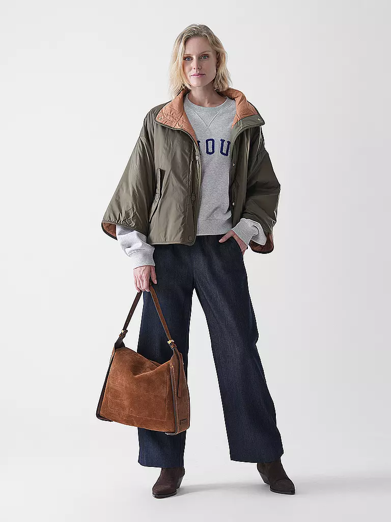 GIANNI CHIARINI | Borsa in pelle - Hobobag PENELOPE | Marrone