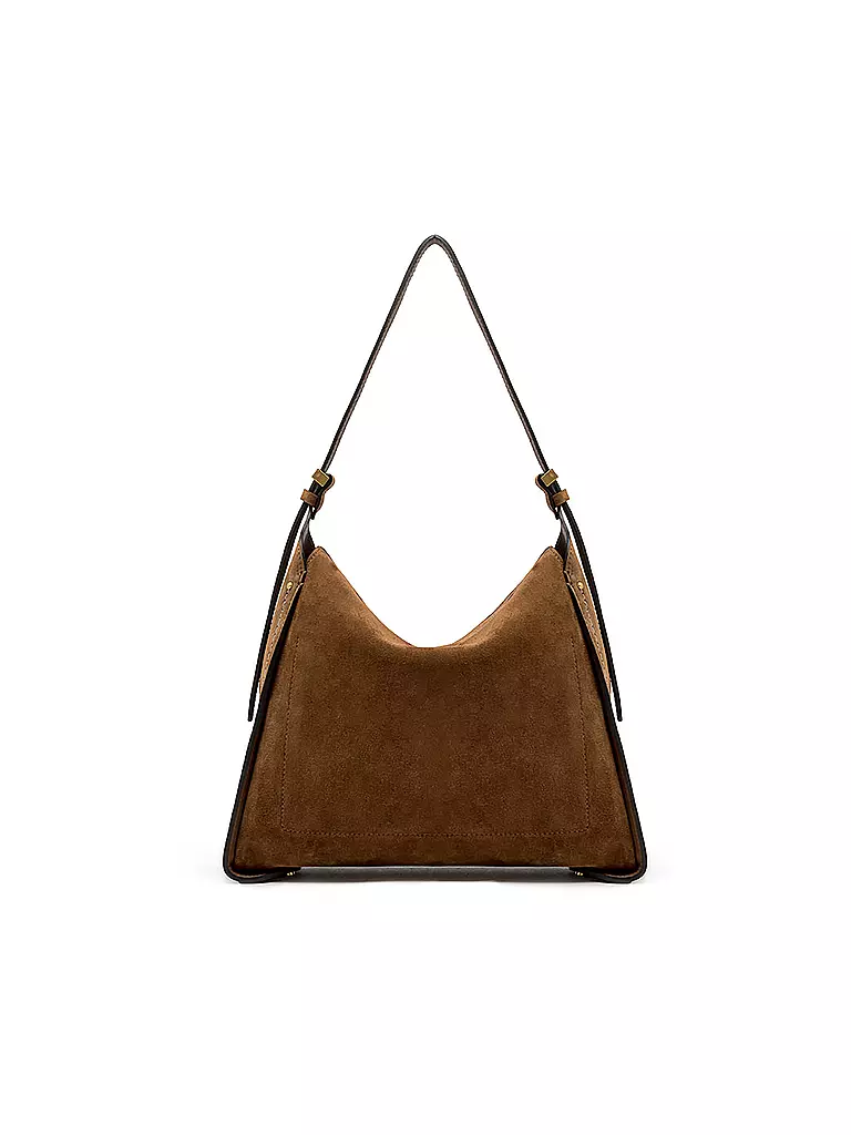 GIANNI CHIARINI | Borsa in pelle - Hobobag PENELOPE | 