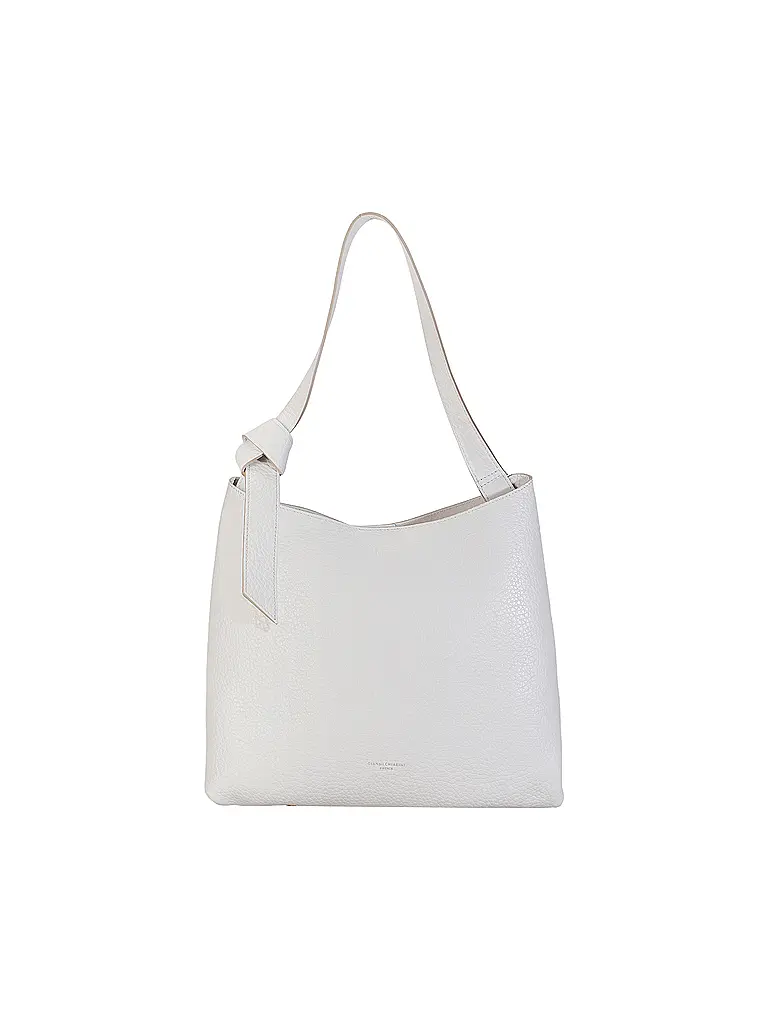 GIANNI CHIARINI | Borsa in pelle - Shopper AMIRA | Bianco