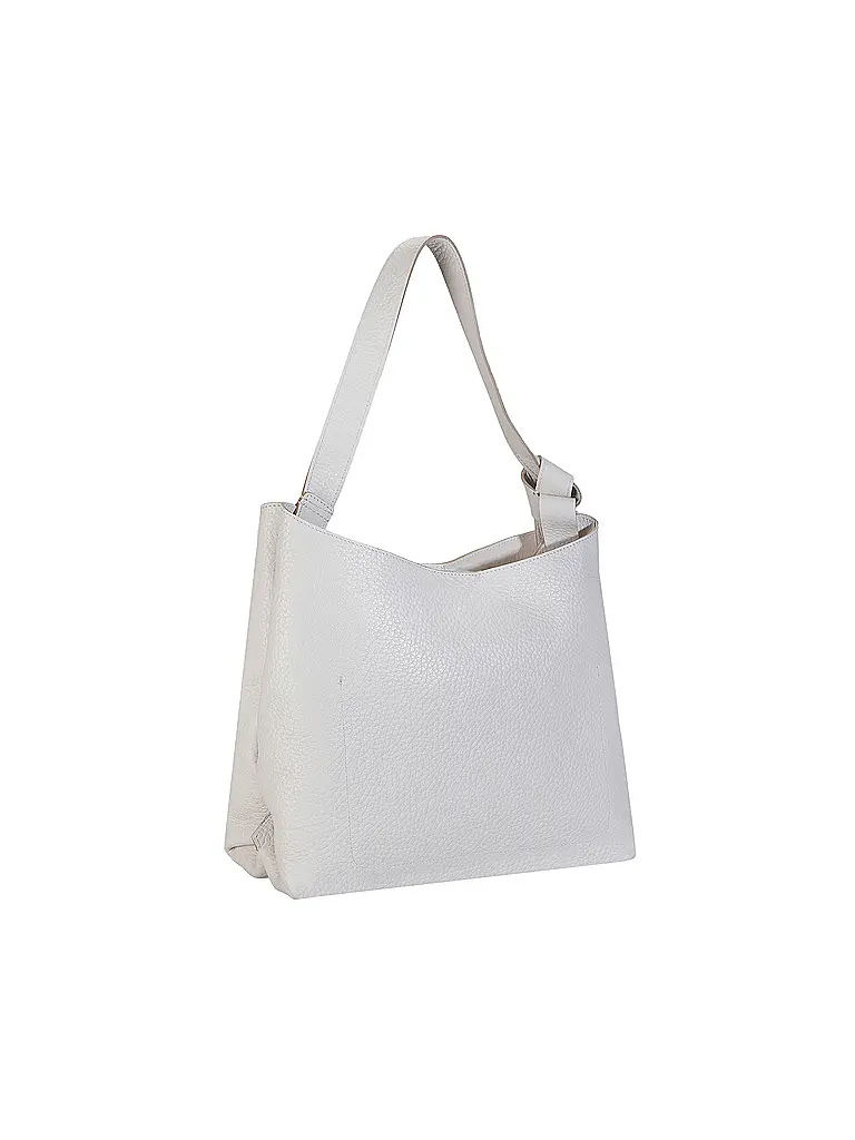 GIANNI CHIARINI | Borsa in pelle - Shopper AMIRA | Bianco