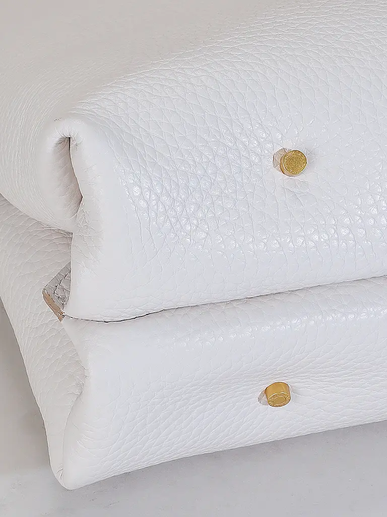 GIANNI CHIARINI | Borsa in pelle - Shopper AMIRA | Bianco